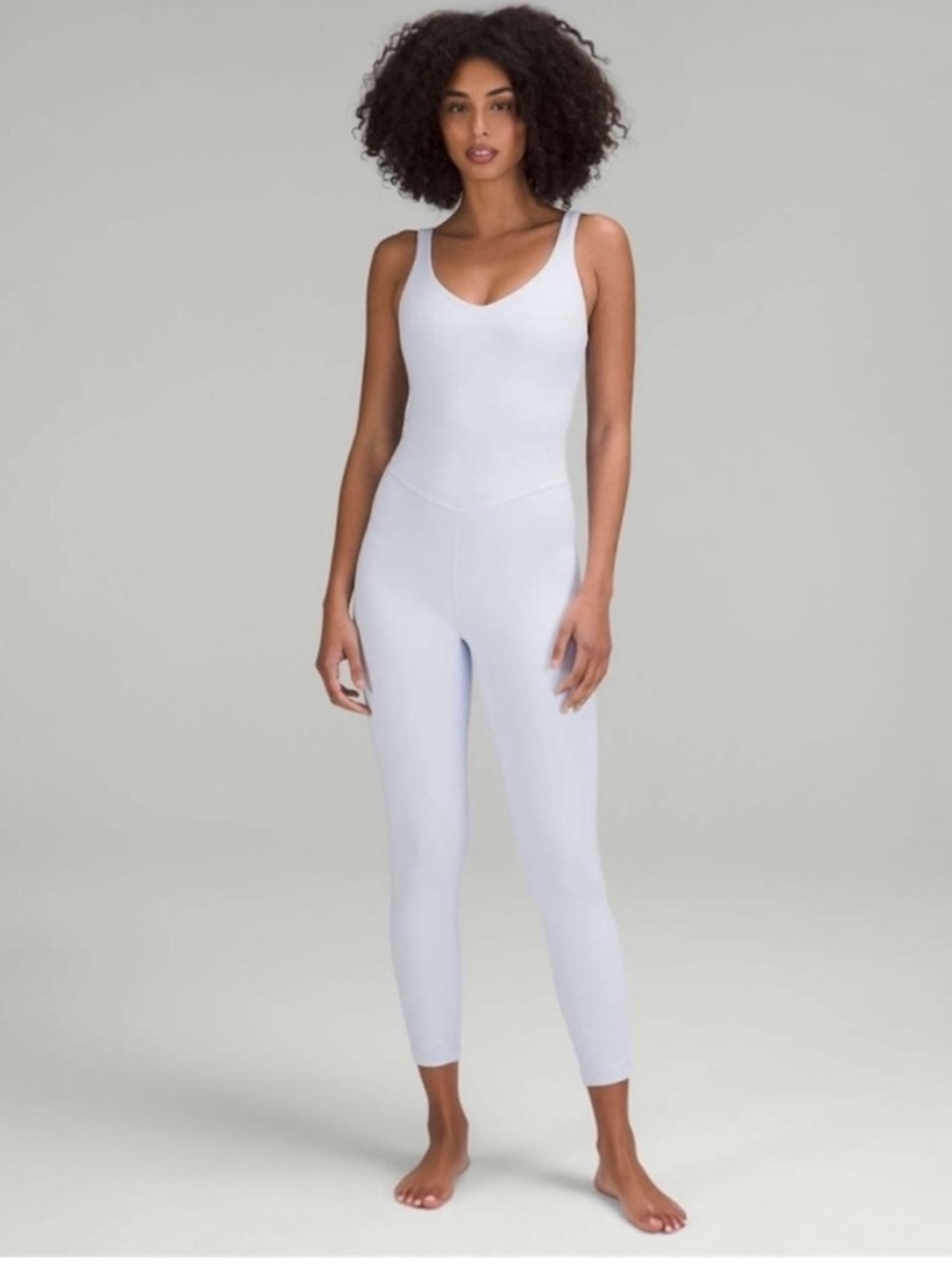 NWT lululemon athletica Blissful Blue Align™ One-Piece Bodysuit Size 6